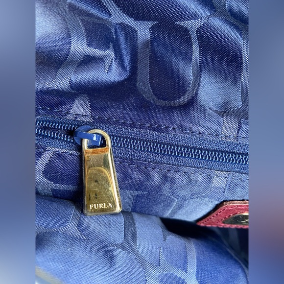 Furla Leather Bag with Dust Bag - Picture 15 of 17